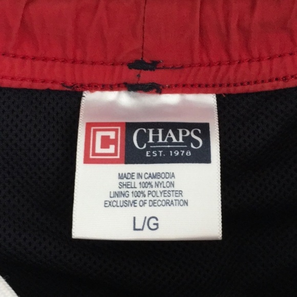 Chaps blue swim trunks - Picture 4 of 6